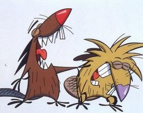 Из будней стоматолога: зубы у бобра или встреча одноклассников